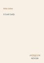 Willa Cather: A Lost Lady, Buch