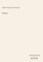 Albert Payson Terhune: Treve, Buch