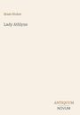 Bram Stoker: Lady Athlyne, Buch