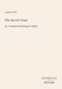 Titel: "The Secret Chart" von James Otis. Untertitel: "Or, Treasure Hunting in Hayti". Unten rechts: "ANTIQUM NOVUM".