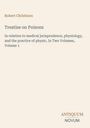 "Treatise on Poisons" von Robert Christison. Thema: med. Rechtswissenschaft, Physiologie. Antiquum Novum-Logo unten rechts.
