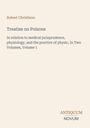 Buchtitel: "Treatise on Poisons" von Robert Christison, Volumen 1. Thema: medizinische Rechtswissenschaft. Logo: Antiquum Novum.