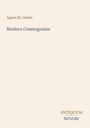 Agnes M. Clerke, "Modern Cosmogonies", Antiquum Novum. Schlichte, beige Seite mit minimalistischem Design.