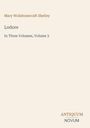 Mary Wollstonecraft Shelley: Lodore, Buch