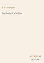 Text: "J. J. Connington, Nordenholt's Million, ANTIQUUM NOVUM." Schlichtes, minimalistisches Design in Beige.