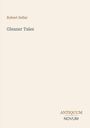 "Robert Sellar. Gleaner Tales. Antiquum Novum." Schlichte Buchcover-Grafik mit minimalistischem Design.