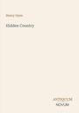 Text: "Henry Oyen", "Hidden Country", "ANTIQUM NOVUM". Schlichte, helle Gestaltung ohne Bilder oder Muster.