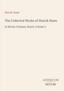 Titel: The Collected Works of Henrik Ibsen, Band 3. Beige Hintergrund, schlichtes Design.