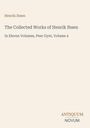 Text: "Henrik Ibsen - The Collected Works of Henrik Ibsen - In Eleven Volumes, Peer Gynt, Volume 4 - ANTIQUUM NOVUM".