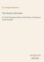 St. George Rathborne; The Hunter Hercules; Or, The Champion Rider; ANTIQUM NOVUM unten. Beige Hintergrund.