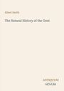 Text: "Albert Smith. The Natural History of the Gent. ANTIQUUM NOVUM." Schlichte Gestaltung auf hellem Hintergrund.