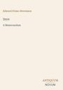 Edward Prime-Stevenson, Imre, A Memorandum. Unten rechts: ANTIQUUM NOVUM. Beigefarbener Hintergrund.