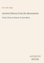 W. S. W. Vaux, Titel: "Ancient History from the Monuments", Untertitel: "Greek Cities & Islands of Asia Minor", Logo: ANTIQUUM NOVUM.