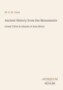 „W. S. W. Vaux: Ancient History from the Monuments. Greek Cities & Islands of Asia Minor.“ Unten rechts: „ANTIQUM NOVUM“.