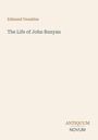 Text: "Edmund Venables", "The Life of John Bunyan", "ANTIQUM NOVUM". Schlichtes, minimalistisches Design auf beigem Hintergrund.