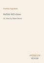 Prentiss Ingraham, Buffalo Bill's Ruse, Or, Won by Sheer Nerve. Antiquum Novum. Vintage Cover auf beige Hintergrund.