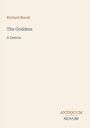Richard Marsh, The Goddess: A Demon. Antiquum Novum. Schlichtes, minimalistisches Design mit hellem Hintergrund.