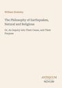 Titel: "The Philosophy of Earthquakes, Natural and Religious" von William Stukeley. Unten rechts: "ANTIQUM NOVUM".