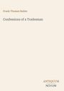 "Frank Thomas Bullen. Confessions of a Tradesman. ANTIQUUM NOVUM." Klare, minimalistische Gestaltung.