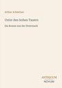 "Arthur Achleitner: Unter den hohen Tauern. Ein Roman aus der Steiermark". Unten rechts ein Logo: "ANTIQUM NOVUM".