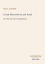 Text: "Burt L. Standish, Frank Merriwell on the Road, Or, The All-Star Combination." Beige Hintergrund, schlichtes Design.