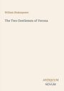 "William Shakespeare, The Two Gentlemen of Verona, ANTIQUUM NOVUM. Schlichtes Design, beige Hintergrund."