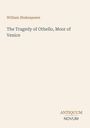 William Shakespeare, The Tragedy of Othello, Moor of Venice. Unten rechts ist ein Logo: ANTIQUUM NOVUM.