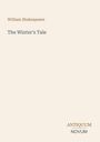 Text: "William Shakespeare: The Winter's Tale" und "ANTIQUM NOVUM". Einfache Gestaltung auf neutralem Hintergrund.