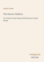 Text: Emilie Foster: The Haven Children. Or, Frolics at the Funny Old House on Funny Street. Unten "Antiquum Novum". Minimalistisches Design.