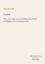 „Hans Watzlik, Fuxloh oder die Taten und Anschläge des Kasper Dullhäubel, ein Schelmenroman“ in schlichter Typografie.