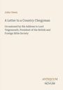 John Owen: A Letter to a Country Clergyman; an Lord Teignmouth address. Unten rechts: Logo "ANTIQUM NOVUM".