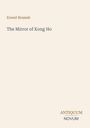 Text: "Ernest Bramah, The Mirror of Kong Ho, Antiquum Novum". Beigefarbener Hintergrund, schlichtes Layout.