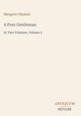 Titel: "A Poor Gentleman", Autor: Margaret Oliphant, Band: In Two Volumes, Volume 2; unten Logo "ANTIQUUM NOVUM".