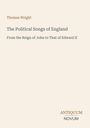 Text: Thomas Wright, The Political Songs of England, From the Reign of John to That of Edward II, Logo: ANTIQUUM NOVUM.