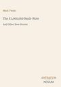Text: Mark Twain, The £1,000,000 Bank-Note, And Other New Stories, ANTIQUUM NOVUM. Cremefarbener Hintergrund, minimalistisches Design.