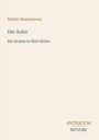 Text: "Walter Hasenclever. Der Sohn. Ein Drama in fünf Akten. ANTIQUUM NOVUM." Schlichte, helle Hintergrundgestaltung.
