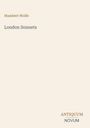 Text: "Humbert Wolfe", "London Sonnets", "ANTIQUM NOVUM". Schlichtes und elegantes Layout.