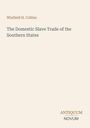 "Winfield H. Collins: The Domestic Slave Trade of the Southern States" in dunkler Schrift auf hellem Hintergrund. Unten, Logo "Antiquum Novum."