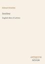 Edward Dowden, Southey, English Men of Letters, ANTIQUUM NOVUM unten rechts. Beige Hintergrund, minimalistisches Design.