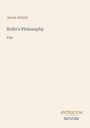 Text: Jacob Abbott, Rollo's Philosophy, Fire. Unten rechts: ANTIQUUM NOVUM. Schlichtes Design mit beigem Hintergrund.