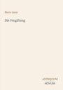 Text: "Maria Lazar, Die Vergiftung, ANTIQUUM NOVUM". Beige Hintergrund. Sachliches, minimalistisches Design.