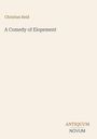 "Christian Reid. A Comedy of Elopement. ANTIQUUM NOVUM. Minimalistisches Design mit hellem Hintergrund."