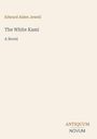 Edward Alden Jewell. The White Kami. A Novel. Antiquum Novum Logo. Beige Hintergrund.