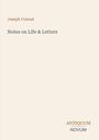 Text: Joseph Conrad - Notes on Life & Letters. Unten rechts: ANTIQUUM NOVUM. Schlichtes, helles Cover.