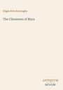Der Text lautet oben: "Edgar Rice Burroughs", darunter "The Chessmen of Mars". Unten rechts steht "ANTIQUM NOVUM".