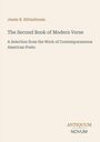 Jessie B. Rittenhouse, "The Second Book of Modern Verse", Auswahl zeitgenössischer US-Poeten. Unten "Antiquum Novum".