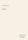 Texte: "Alice Meynell", "Poems", "ANTIQUUM NOVUM". Schlichtes, elegantes Design mit beigem Hintergrund.