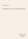 "Alice Meynell: The Rhythm of Life, and Other Essays." Unten rechts steht "ANTIQUM NOVUM" als ein einfaches, stilvolles Design.