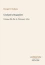 Titel „Graham's Magazine“, Ausgabe Februar 1852. Beige Hintergrund, einfache Gestaltung.