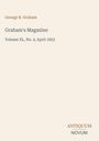 "George R. Graham; Graham's Magazine. Volume XL, No. 4, April 1852." Beige Hintergrund, einfache, klare Schrift.
